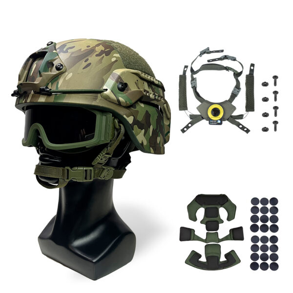 MICH 2002 Tactical Helmet Mid Cut （Modular Integrated Communications Helmet）