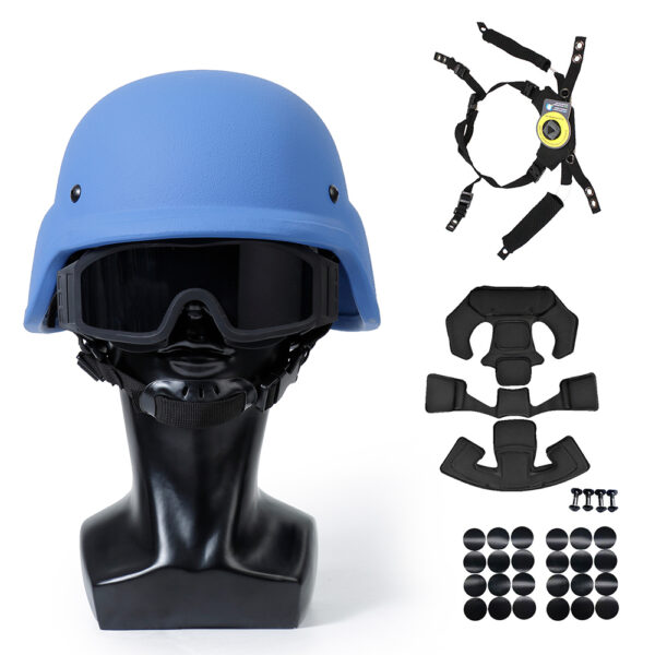 PASGT M88 Helmet (Ultra - light helmet)Blue