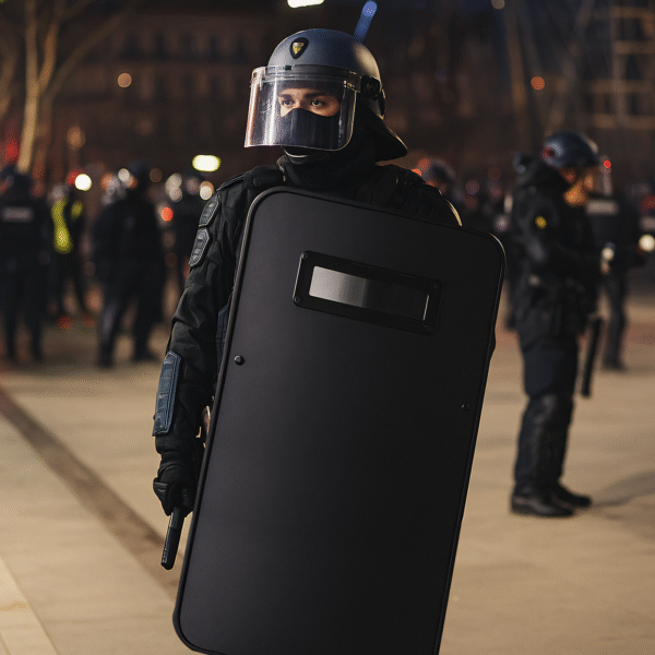 PE Handheld Ballistic Shield