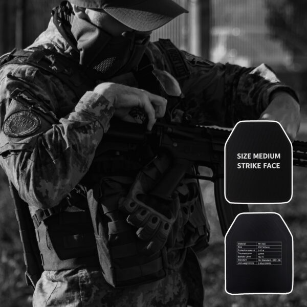 Silicon Carbide Ceramic Ballistic Plate