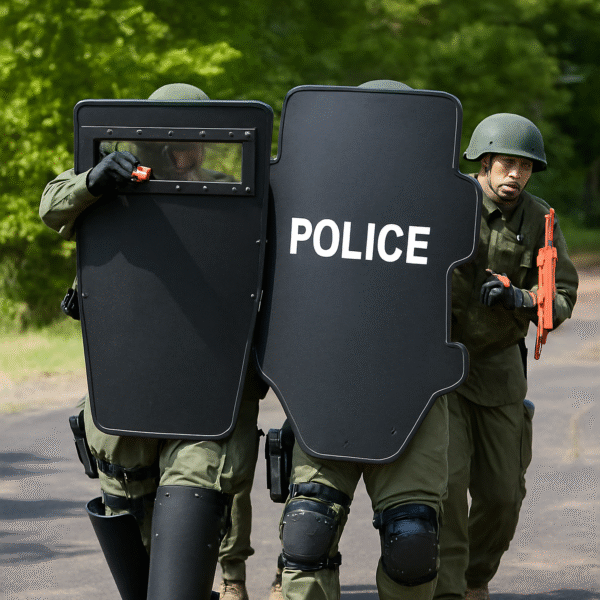 PE Handheld Ballistic Shield