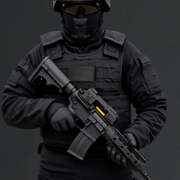 One-button Quick Release Tactical Bulletproof Vest