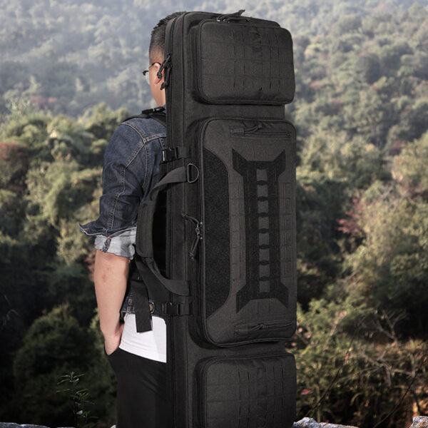 Tactical bag, outdoor camping fishing bag, waterproof backpack