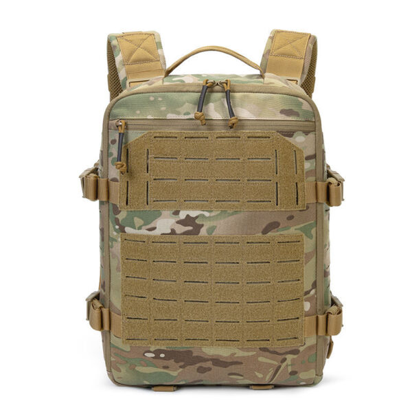 Nylon 1000D laser-cut water bag, computer bag, outdoor tactical backpack