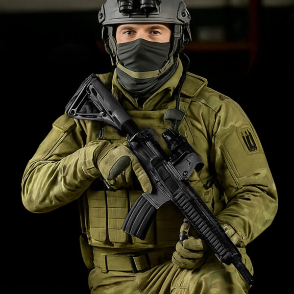 Quick-release tactical vest - Men's multi-functional tactical jacket custom-made bulletproof outdoor camouflage