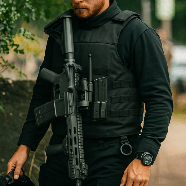 South Korea Type Neck Protection Bulletproof Vest
